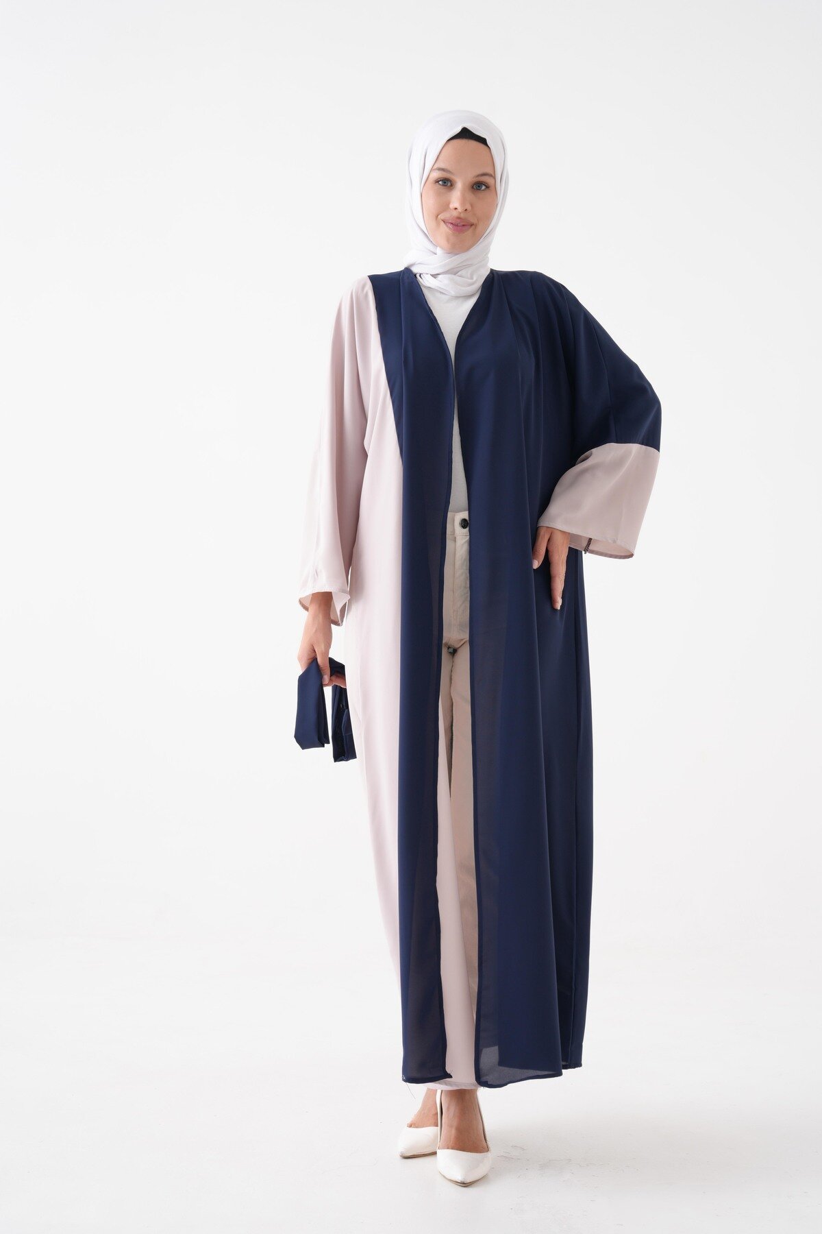 Lacivert Abaya Ferace - Filizzade