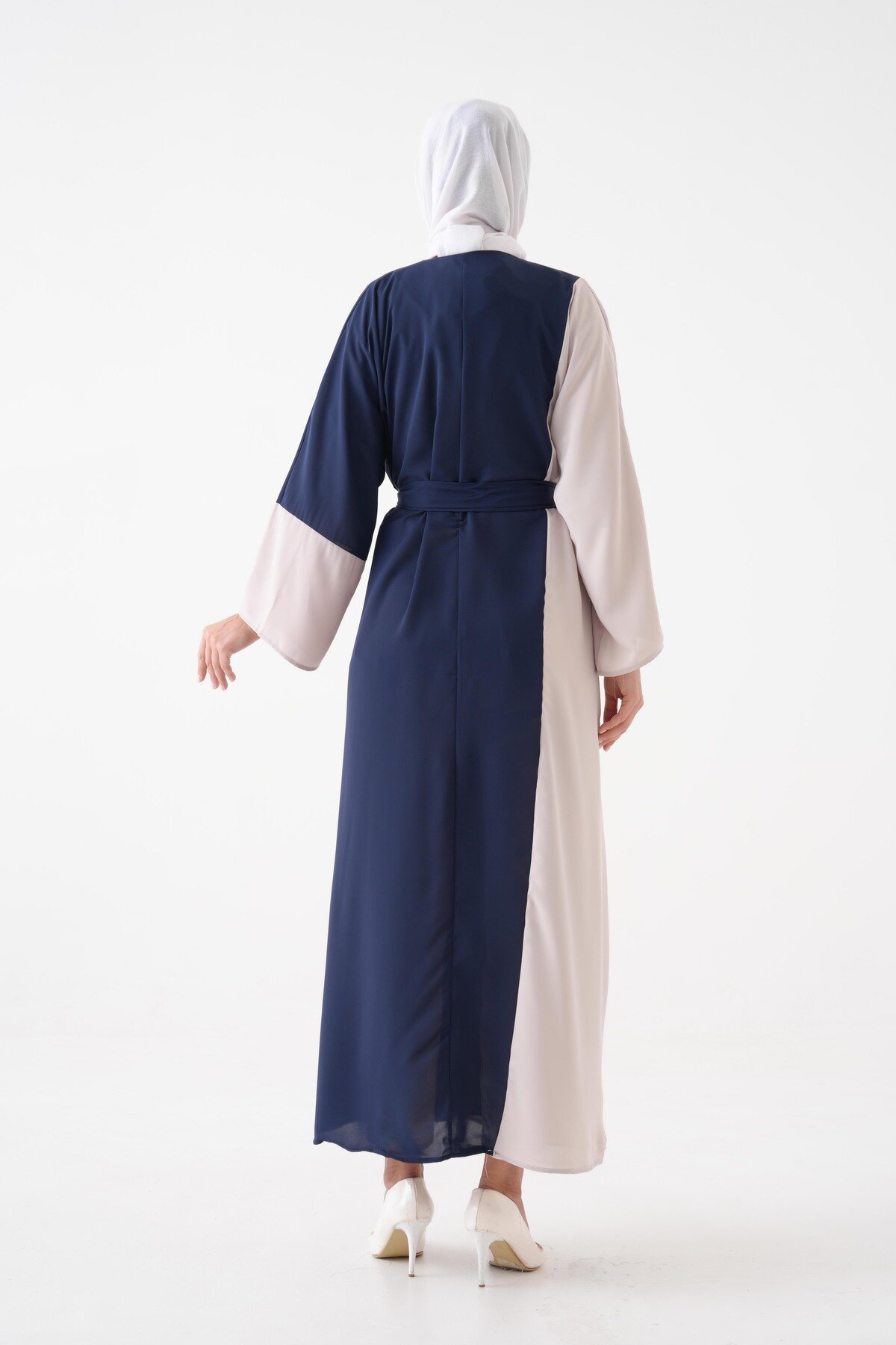 Lacivert Abaya Ferace - Filizzade