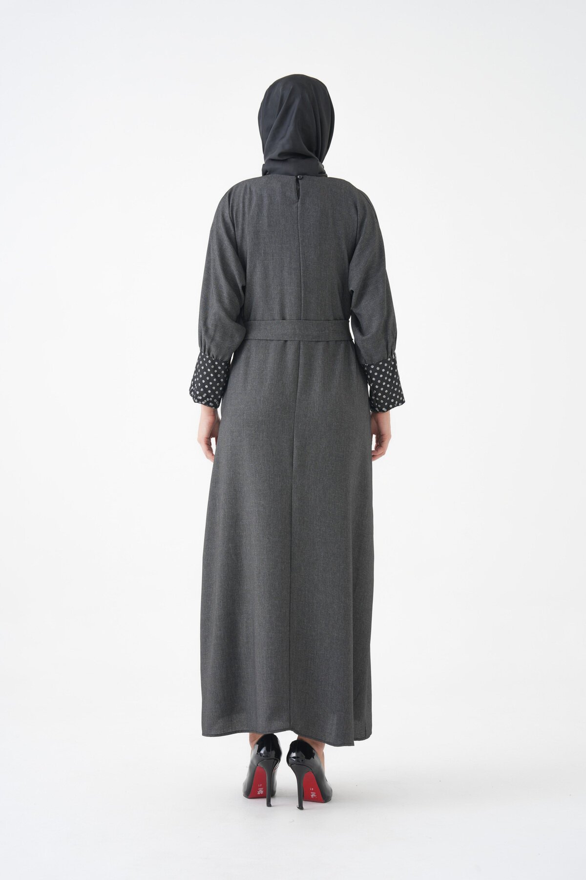 Accessory-Cuff Dress - Anthracite - Fzd Filizzade