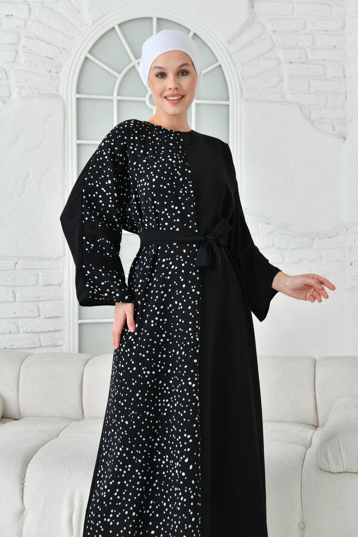 Evening Dress - Black - Fzd Filizzade