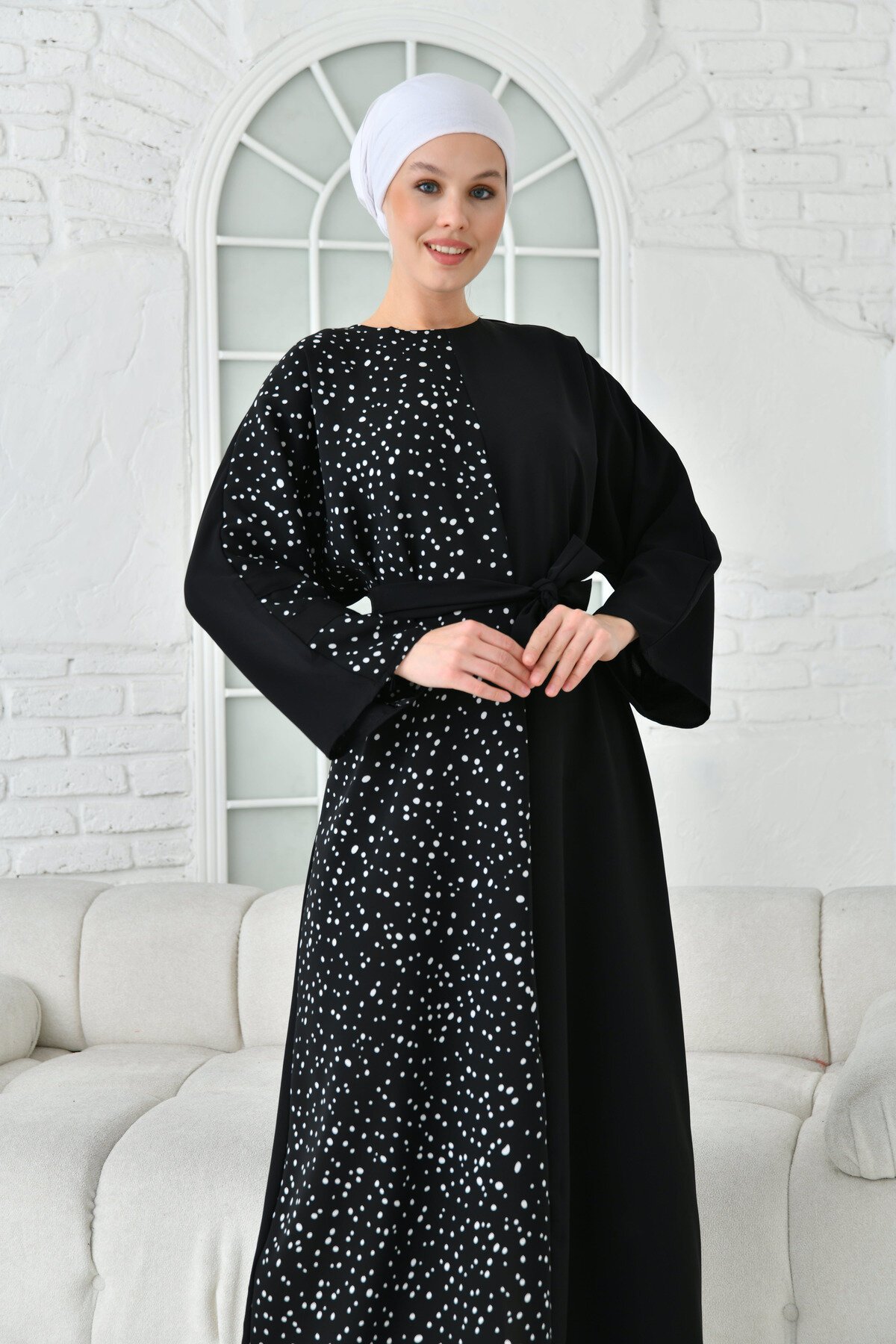Evening Dress - Black - Fzd Filizzade