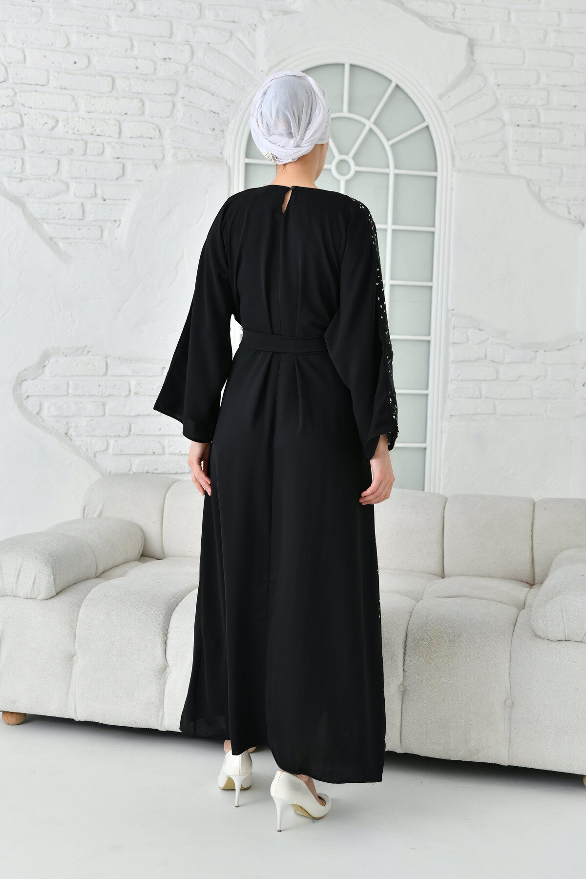 Evening Dress - Black - Fzd Filizzade