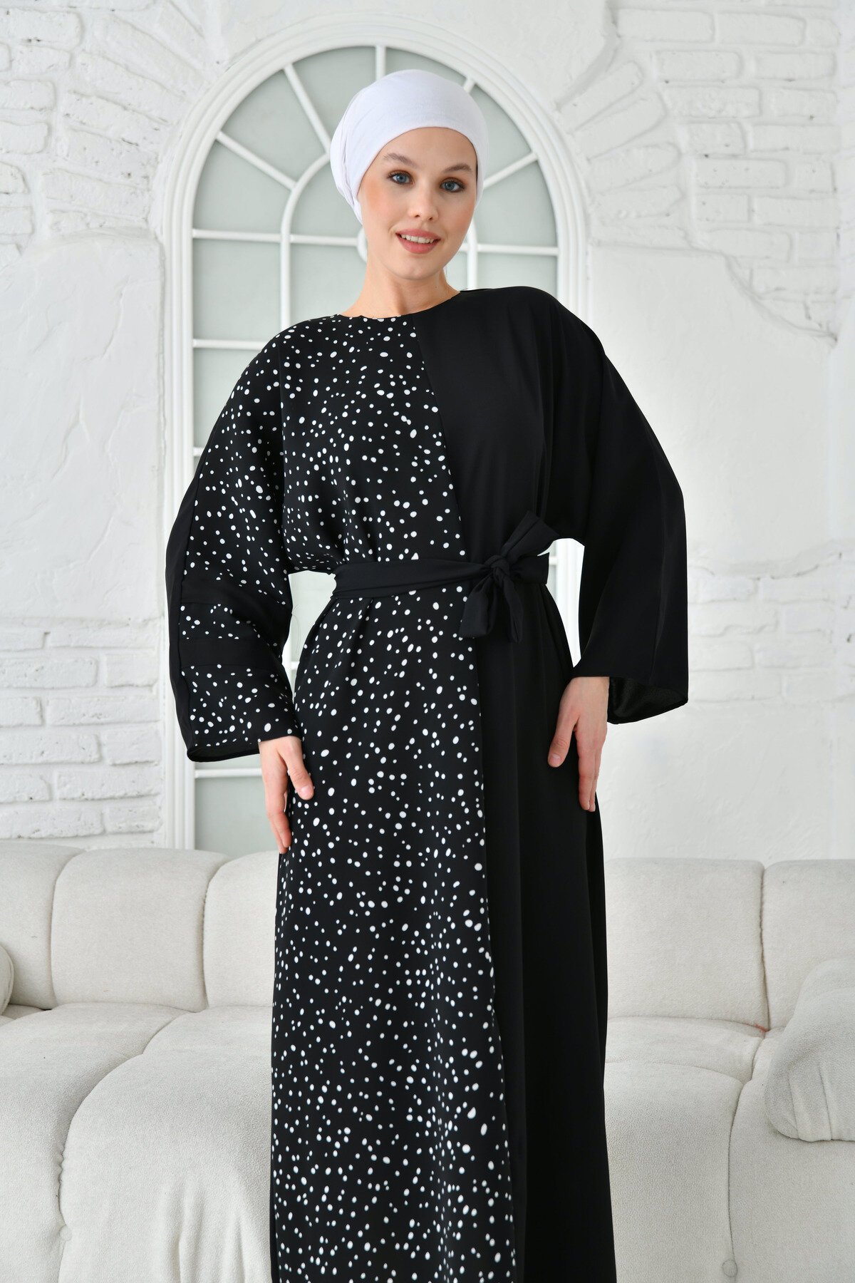 Evening Dress - Black - Fzd Filizzade