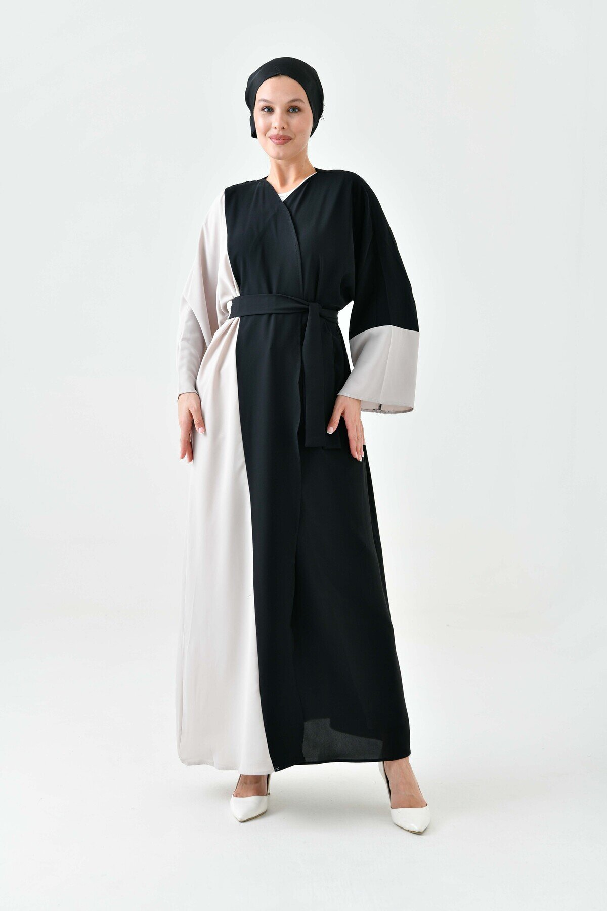 Abaya - Black - Fzd Filizzade