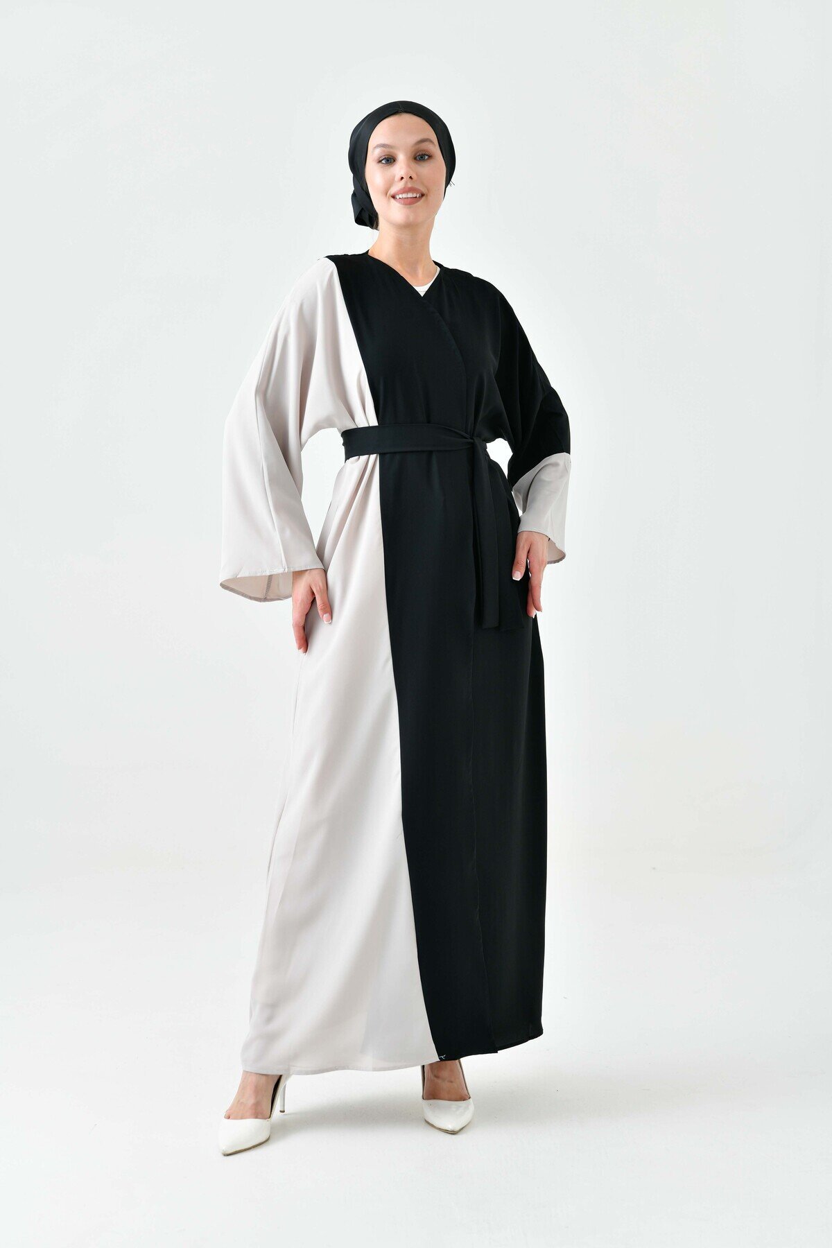 Abaya - Black - Fzd Filizzade
