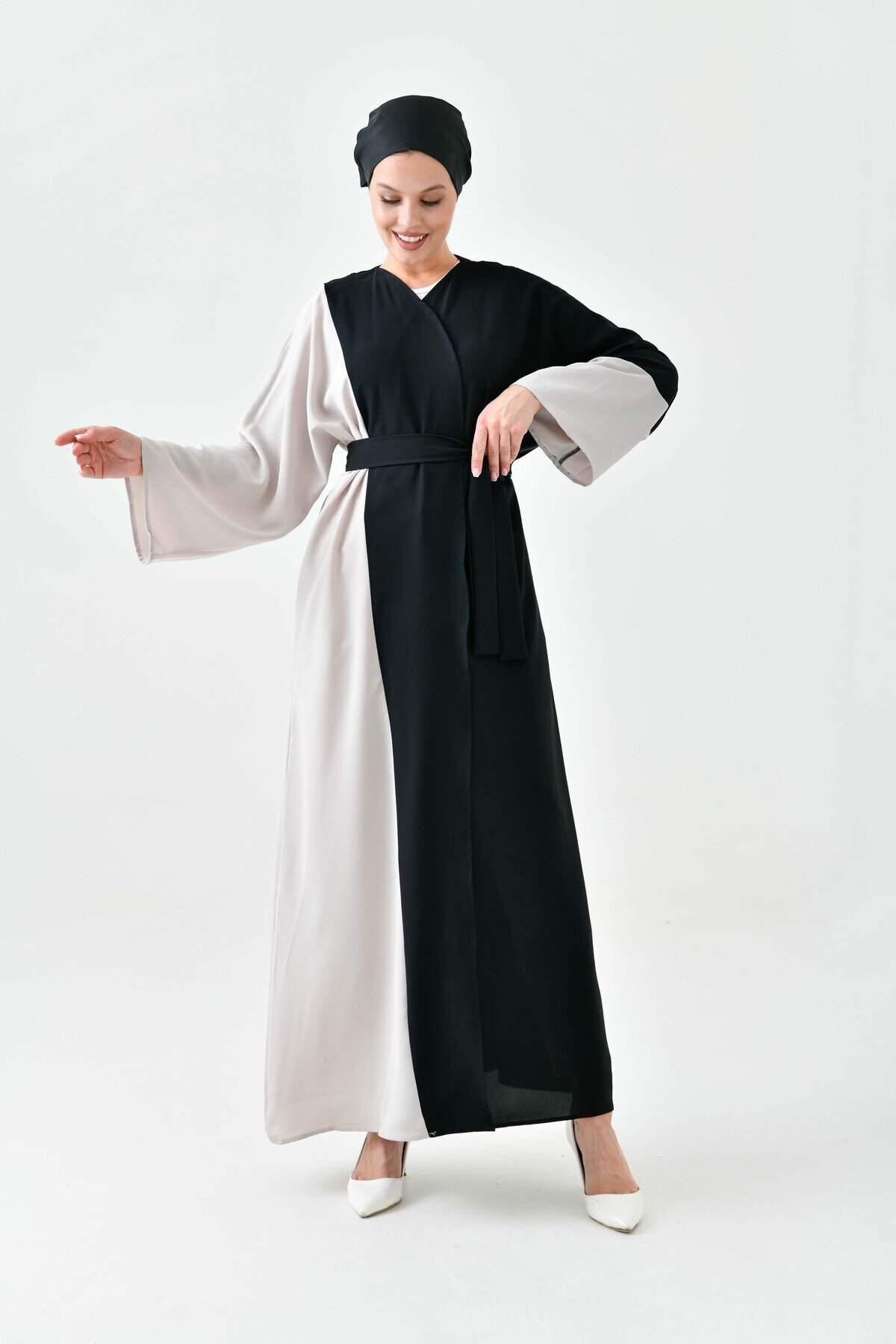 Abaya - Black - Fzd Filizzade