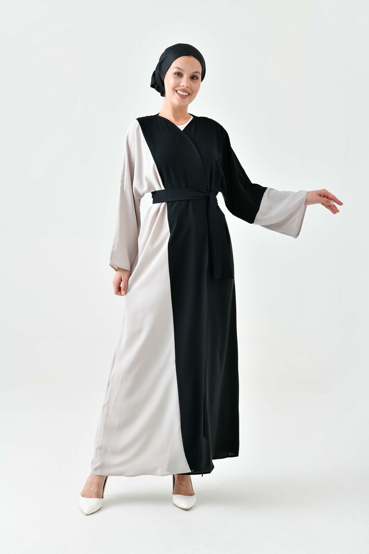 Abaya - Black - Fzd Filizzade