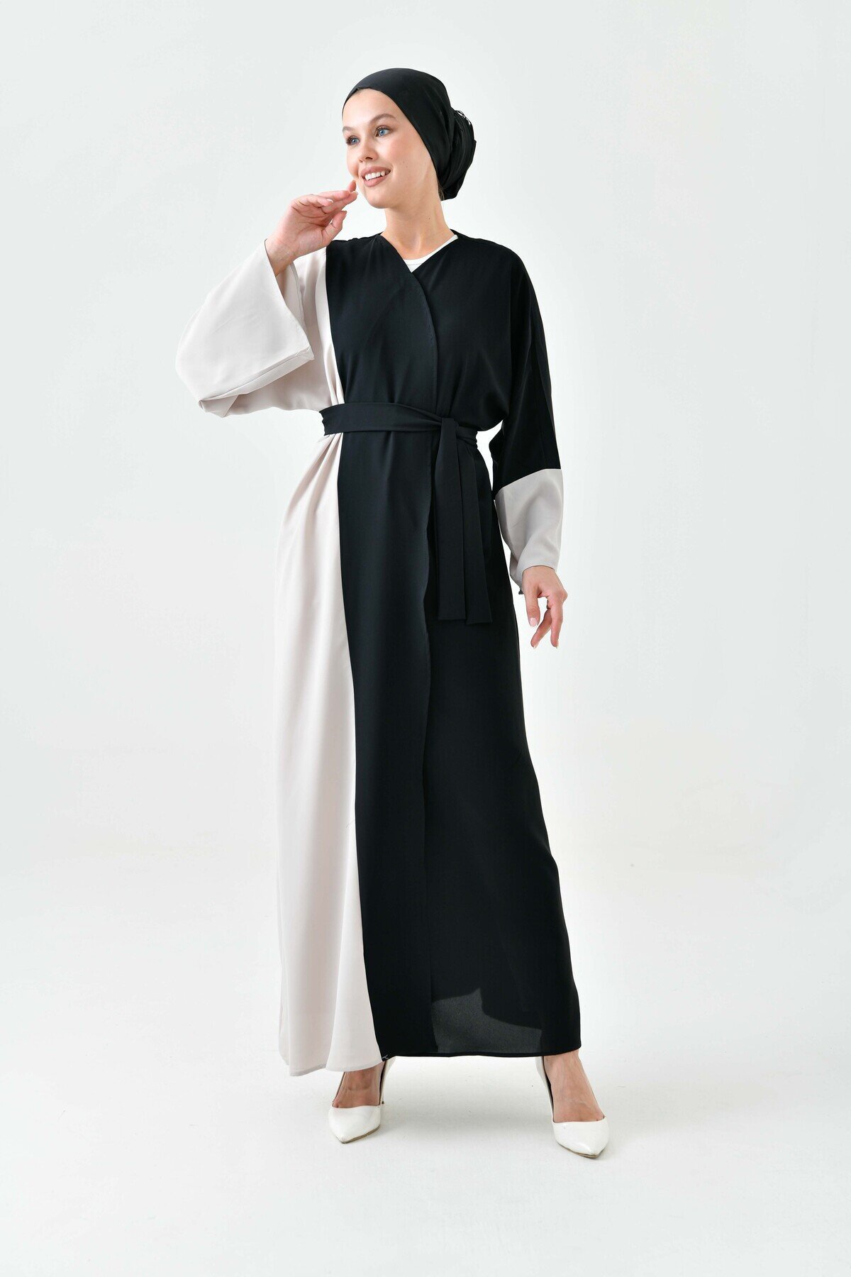Abaya - Black - Fzd Filizzade