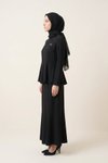 Siyah Etekli İkili Takım