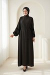 Modest Dress - Khaki