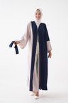 Lacivert Abaya Ferace