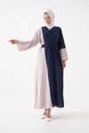 Lacivert Abaya Ferace