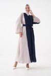 Lacivert Abaya Ferace