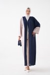 Lacivert Abaya Ferace