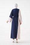 Lacivert Abaya Ferace