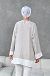 Bej Garnili Tunik