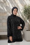 تونيك إيكرو وأسود