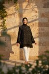 Ekru Siyah Tunik