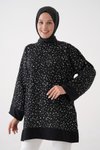 Ekru Siyah Tunik