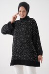 Ekru Siyah Tunik