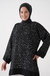 Ekru Siyah Tunik