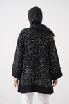 Ekru Siyah Tunik