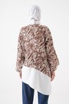 Kahverengi Bluz Tunik