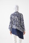 Lacivert Bluz Tunik