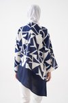 Lacivert Bluz Tunik