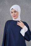 Lacivert Garnili Tunik