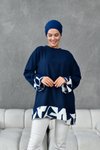 Lacivert Tunik