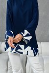 Lacivert Tunik