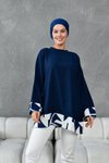 Lacivert Tunik