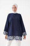 Lacivert Tunik