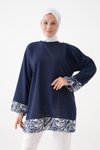 Lacivert Tunik