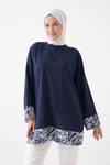 Lacivert Tunik