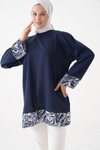 Lacivert Tunik