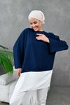 Lacivert Tunik