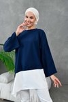 Lacivert Tunik