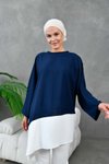Lacivert Tunik