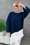 Lacivert Tunik