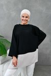 Renkli Tesettür Tunik