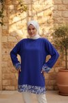 تونيك لون أزرق ساكس