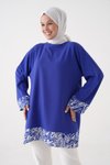 Saks Mavisi Tunik