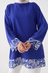 Saks Mavisi Tunik