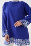 Saks Mavisi Tunik