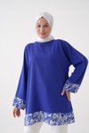 Saks Mavisi Tunik