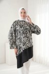 Blouse Tunic - Black