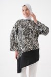 Siyah Bluz Tunik