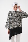 Siyah Bluz Tunik